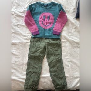 Girls 5T Andy & Evan Sweater and Gap Pants